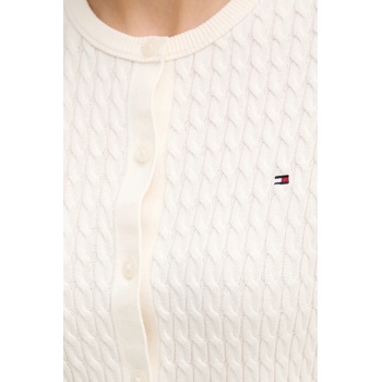 Tommy Hilfiger Памучна жилетка Tommy Hilfiger (WW0WW45707)