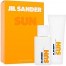 Kosmetické sady Jil Sander Sun Men EDT 75 ml + 75 ml sprchový gel dárková sada