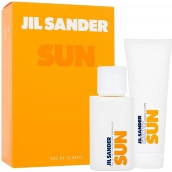 Jil Sander Sun Men EDT 75 ml + 75 ml sprchový gel dárková sada