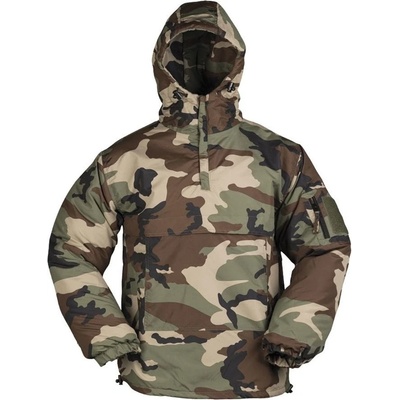Bunda Mil-tec Anorak zateplená woodland US