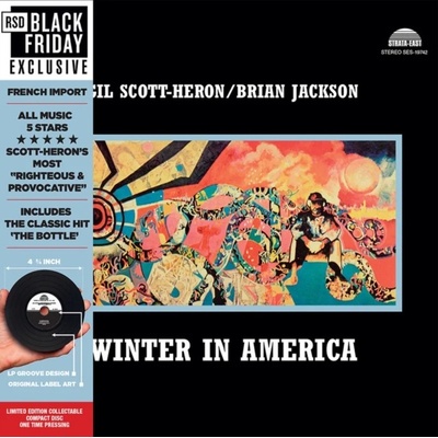 SCOTT-HERON, GIL & BRIAN - WINTER IN AMERICA 1 CD