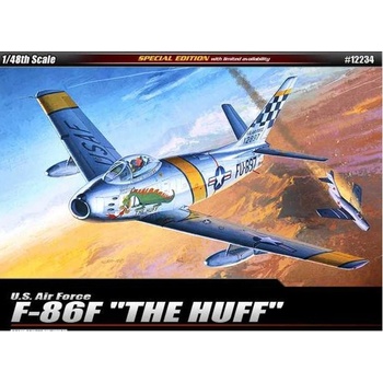 Academy F-86F HUFF Model Kit letadlo 12234 1:48
