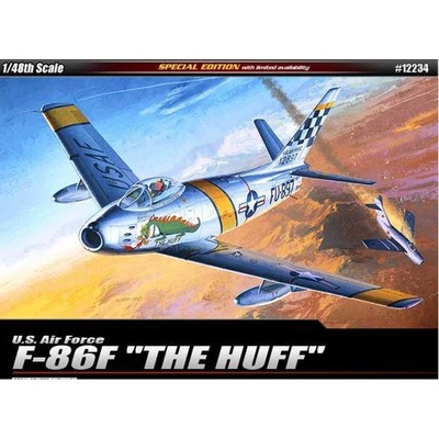 Academy F-86F HUFF Model Kit letadlo 12234 1:48