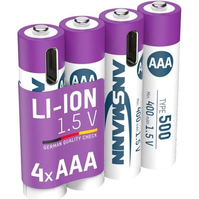 Ansmann Lithium AAA 4ks 1311-0028