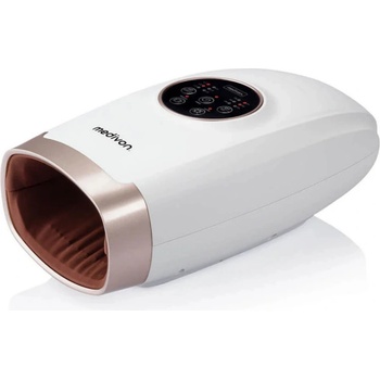 Medivon Масажор за ръце Medivon Hand, 2500mAh, 6 програми, 6 нива, Таймер, USB, Бял (Medivon Hand)