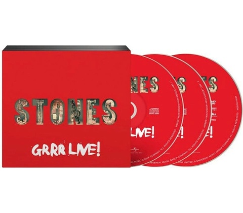 Rolling Stones: Grrr Live! CD