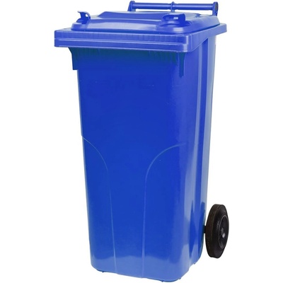 J.A.D. Tools popelnice plastová, 120L, modrá