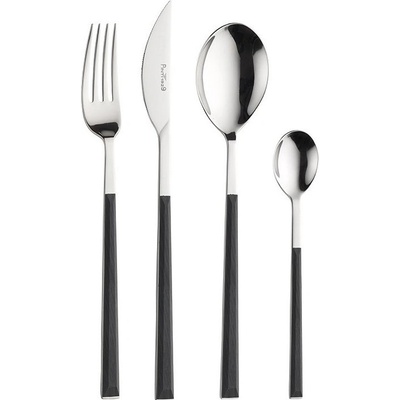 Pintinox Sada 24 ks příborů Sushi Queen Ebony