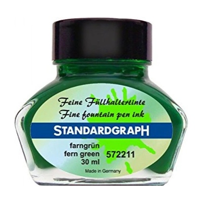 Standardgraph Fern Green inkoust kapradinově zelený 572211 – Zbozi.Blesk.cz