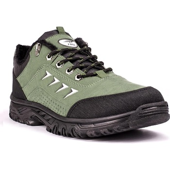 narmart Мъжки туристически обувки - Светлозелени 20231107003 (410243_Светло зелено)