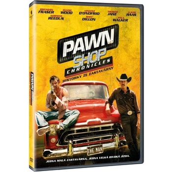 Pawn Shop Chronicles: Historky ze zastavárny DVD