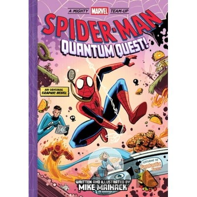 Marvel Spider-Man: Quantum Quest!