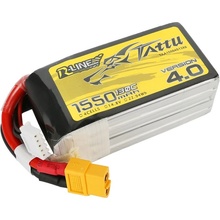 GENS ACE TATTU LIPO R-Line FPV serie 4S 1550mAh 14,8V 4S1P 130C Version 4.0