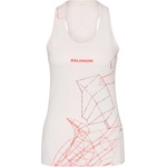 Salomon Дамска тениска Salomon Women's S/Lab Speed Singlet Running shirt - Lilac Ash (916-7277-0113)