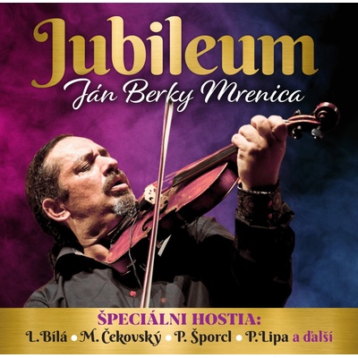 Ján Berky Mrenica - Jubileum CD