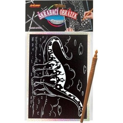 ARTLOVER Holografický škrabací obrázok Tiger