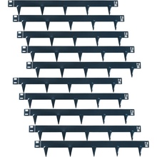 Unigardia obrubník s hroty 15 cm x 10 m antracit 1 ks