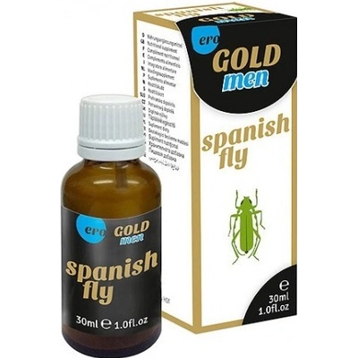 Španělské mušky Spain Fly men GOLD strong 30ml