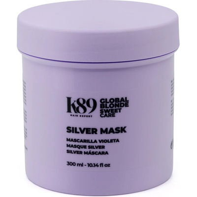 K89 Sweet Care SILVER maska na vlasy 300 ml