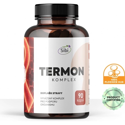 Sibi Termon Komplex Houbové Extrakty 500 mg 90 kapslí