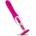 Teazers Stimulating Pussy Pump with G-Spot Vibrator Pink