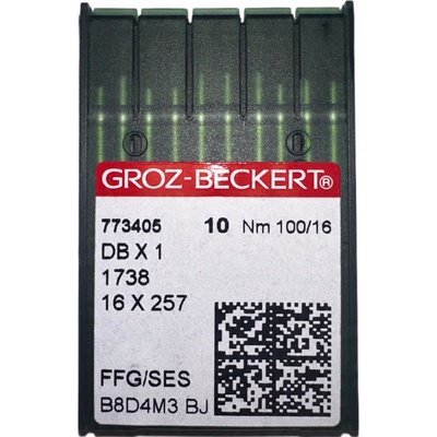 IHLY NA KONCOVKU 16x231 DBx1 1738, 100/14SES 10KS