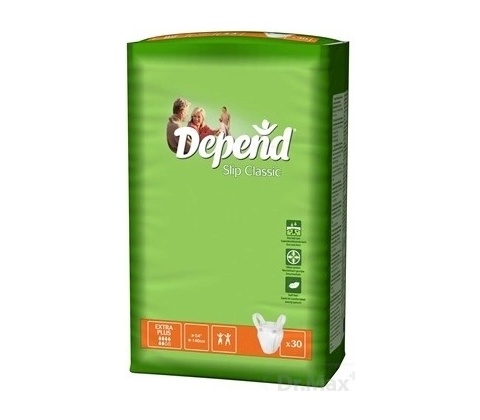 Depend Slip Class Extra Plus 30 ks