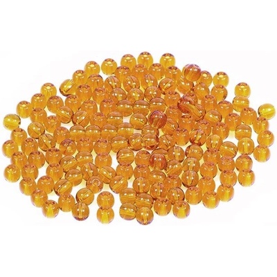 Glass beads, s.r.o. Mačkané kulaté korálky - 4 mm 10090 Balení: 600ks