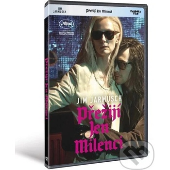 Přežijí jen milenci DVD