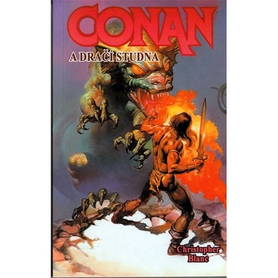 Conan a dračí studna - Christopher Blanc