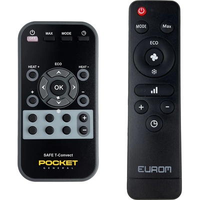 GENERAL EUROM SAFE T Convect 2400 W - дистанционно управление дубликат (SAFE T Convect 2400 W)