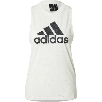 Adidas sportswear Спортен топ 'Future Icons Winners 3' бяло, размер L
