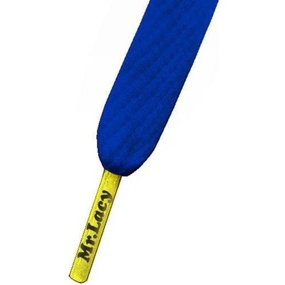 Mr.Lacy Flatties Royal Blue/Yellow Tip