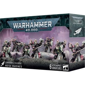 Games Workshop Noise Marines (37-10)