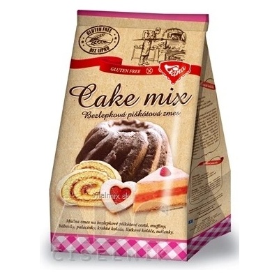 Liána Cake Mix plv bezlepková piškotová směs 1000 g