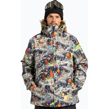 DC Мъжко яке за сноуборд DC Basis Print outer world black
