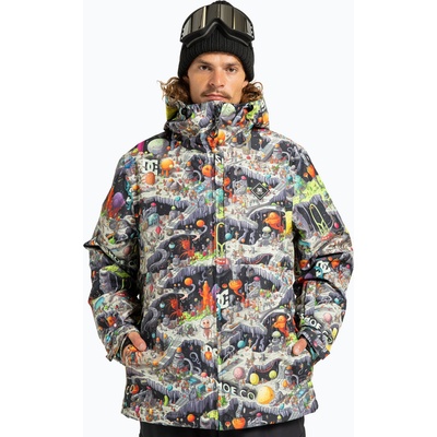 DC Мъжко яке за сноуборд DC Basis Print outer world black