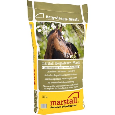 Marstall 12, 5 кг Mountain Meadow Mash Marstall за коне
