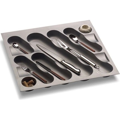 Alveus PE organizér 54x49x4 cm šedá 1090349