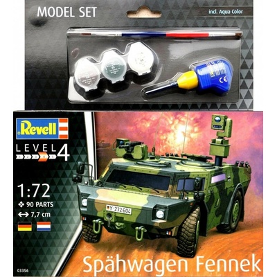 Revell Spähwagen Fennek Model Set 1:72
