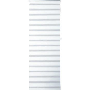 Livarno Home Dvojitá roleta, 80 x 210 cm bílá
