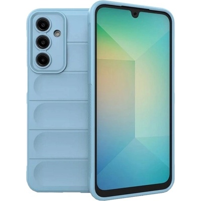 Samsung A16 4G GIGAPACK Силиконов протектор за телефон, удароустойчив, 3D, светлосин GP-161656 (GP-161656)