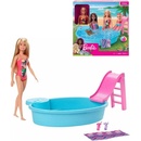 Bábiky Barbie Barbie a bazén