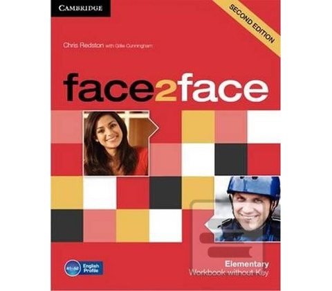 Face2face Elementary Workbook without Key