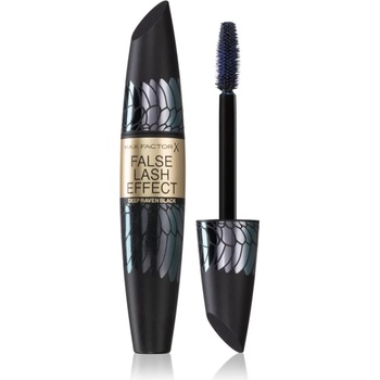 MAX Factor False Lash Effect спирала за обем и дефиниране на мигли цвят Deep Raven Black 13, 1ml