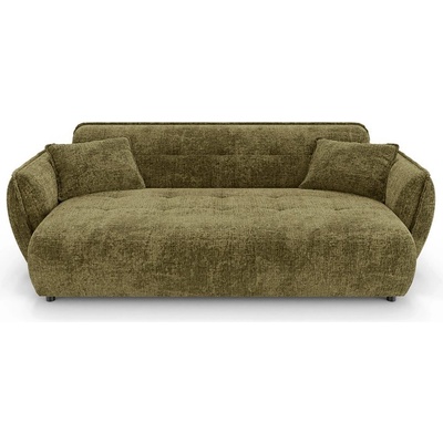 ROPEZ Зелен шенилов диван 250 cm Nelia Big - Ropez (Nelia Big Sofa 4os. Cremona 38)