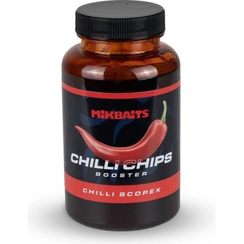 Mikbaits Booster Chilli Chips Chilli Scopex 250 ml