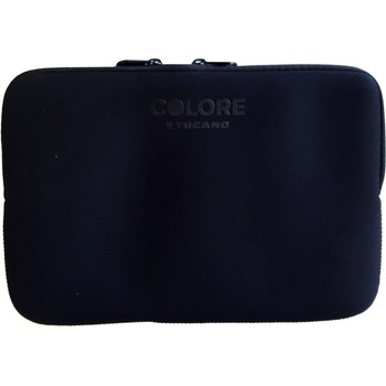 Tucano Colore Second Skin Sleeve 10"-11" - Black (BFC1011)