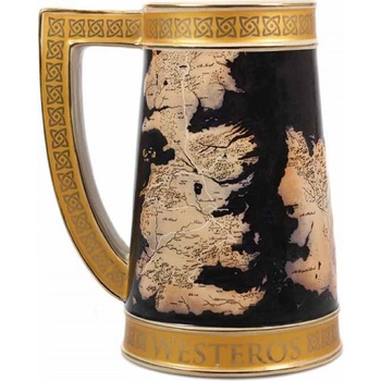 Half Moon Bay Keramický korbel Hra o tróny Westeros 950 ml