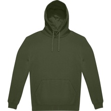 B&C mikina s kapucí B&C ID.333 Hoodie unisex COT01I333u4200 urban khaki